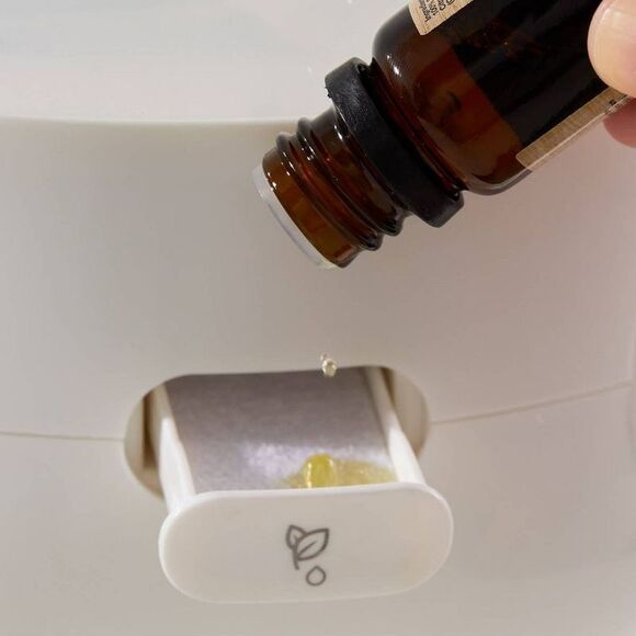 Open Box - Honeywell - Ultrasonic Egg Humidifier HUL545W White - Picture 4 of 5